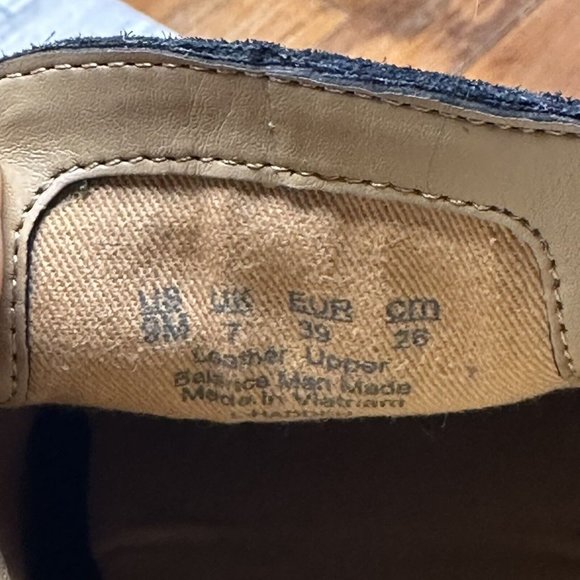 Franco Sarto Hadden Black Suede Leather Tassel Loafers Women's 9 - Picture 7 of 7